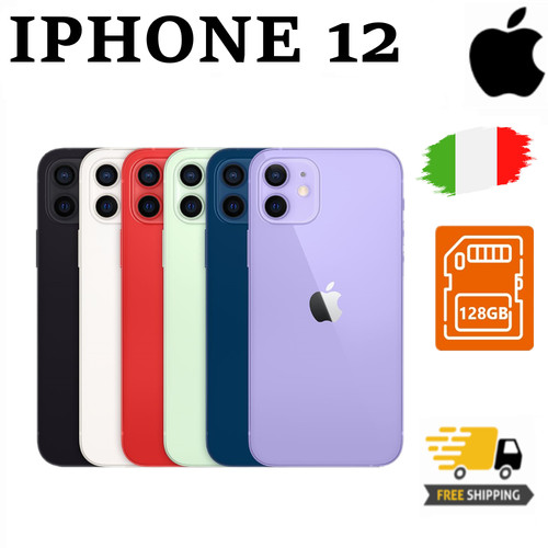 Nuovo apple iphone 128gb - 12,