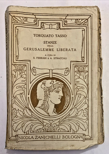 Torquato tasso stanze della - torquato,