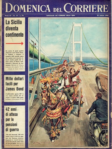 Domenica del corriere - domenica,