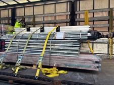 Ponteggio 100mq per piano di