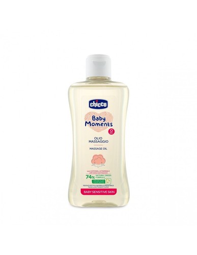 Chicco baby moments olio - baby,