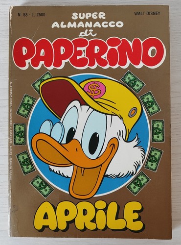 Super almanacco paperino - di,