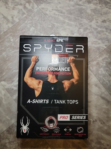 Canottiere uomo spyder pro - spyder,
