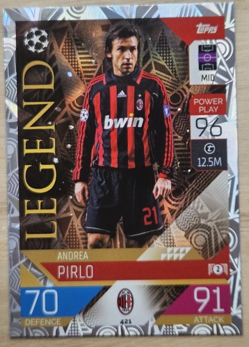 Andrea pirlo holo legend - andrea,
