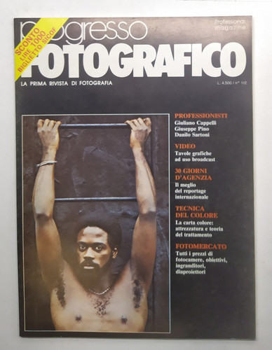 Progresso fotografico anno - progresso,