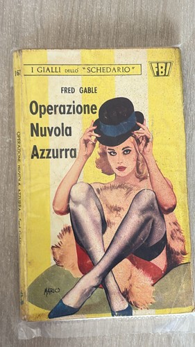 Gialli dello schedario - schedario, fbi