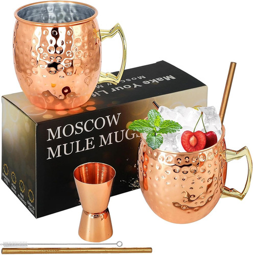 Set tazze per moscow - di, 2
