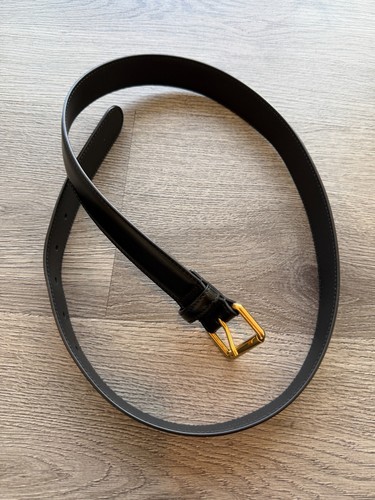 Gucci cintura uomo nera con