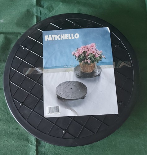 Piatto base sottovaso con - sottovaso,