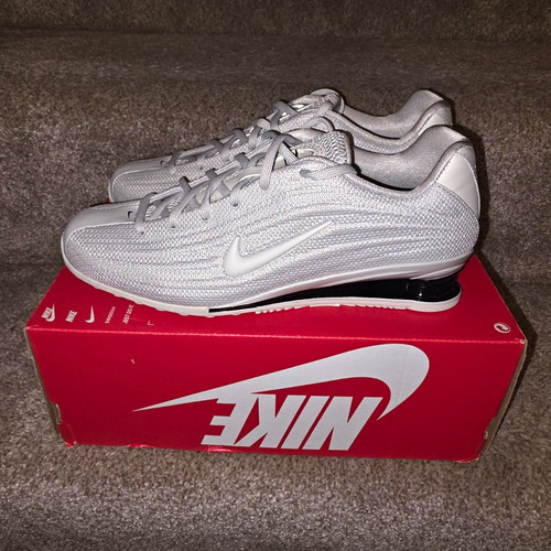 Nike shox light bone - light,