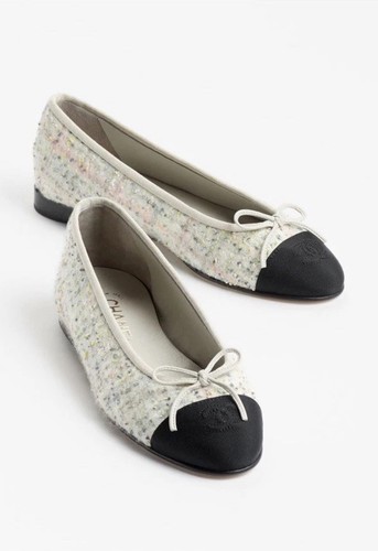 Ballerine tweed chanel - in,