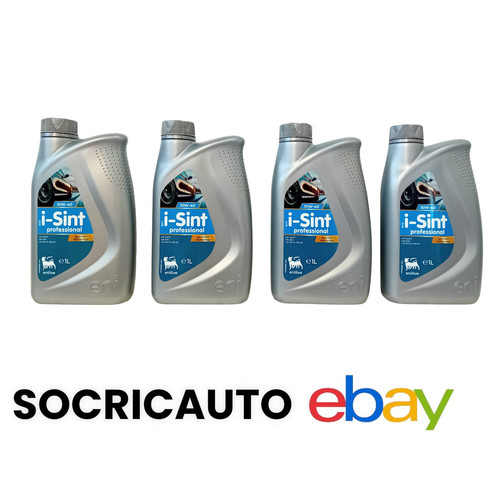 Litri olio motore - olio, i-sint