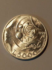 Moneta San Marino 5000 Lire
