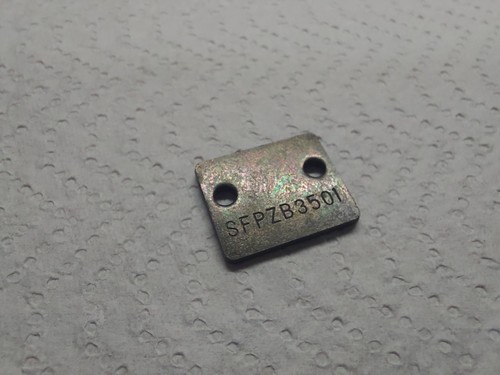Peso piastrina technics - piastrina,