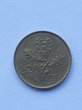 20 Lire 1972