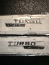 Scritta mercedes turbo 4matic - turbo, 4matic+