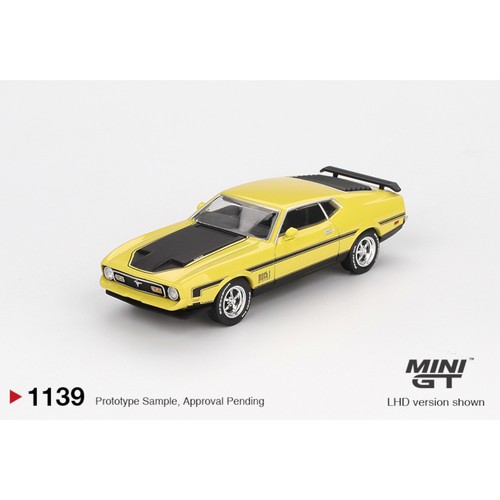 Mini ford mustang - ford, mach1