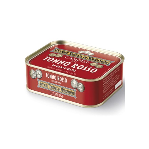 Campisi tonno rosso all - rosso, all'olio