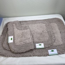 Set 3 tappeti bagno radiante