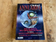 Rivista Di Orologi Annuario