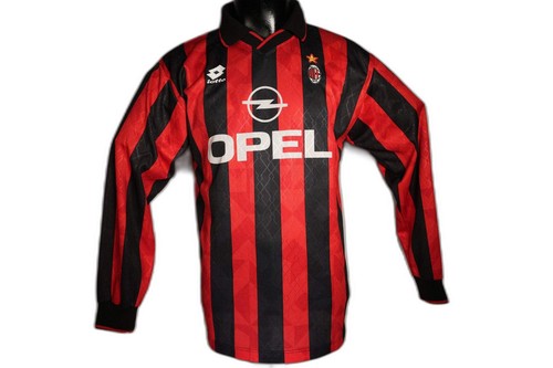 Milan 1995 1996 heim - ac, 1995-1996