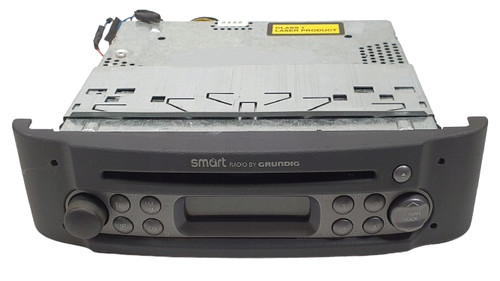 Smart fortwo car audio - fortwo, fi