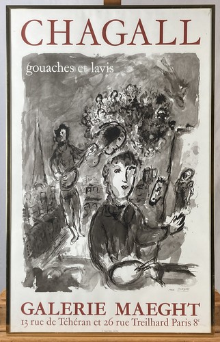Marc chagall gouaches lavis - marc,