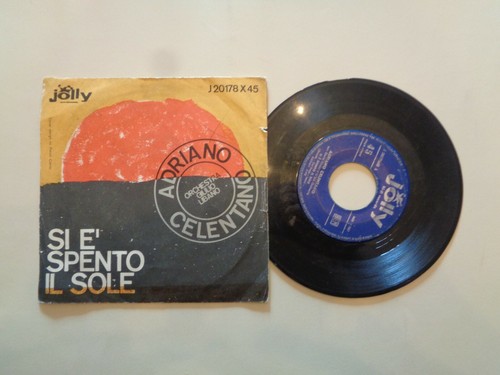 Adriano celentano spento - si,