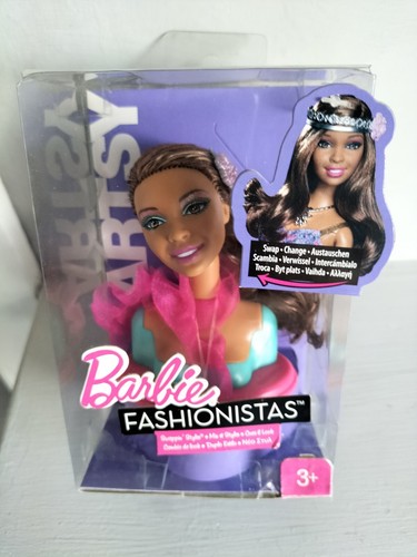 Barbie fashionistas artsy - barbie,