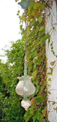 Antico lampadario lampione