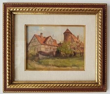 Quadro dipinto olio di Antonio D'Urso