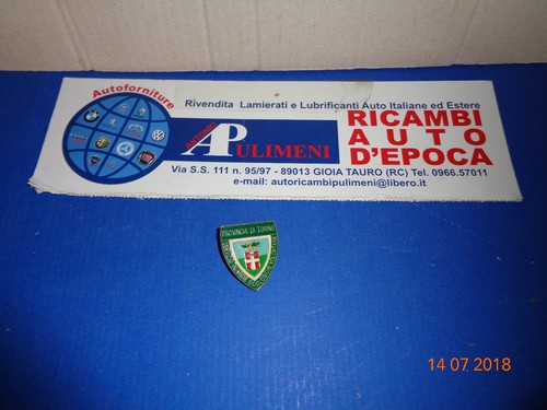 Fregio logo sigla - fregio-logo-sigla-scudo, spilla