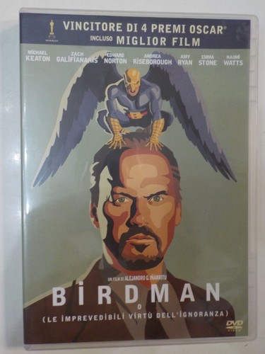 Birdman film dvd - ,