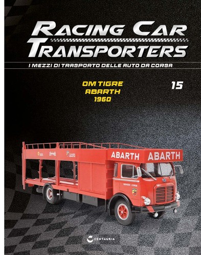 Tigre abarth servizio corse - abarth,