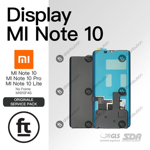 Xiaomi display note - mi, 10/