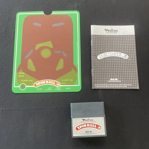 Cartuccia videogioco vectrex - videogioco,