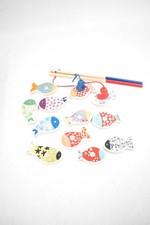 Gioco Djeco In Legno Pesca Pesci Con Calamita