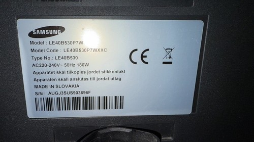 Televisore pollici samsung - televisore,