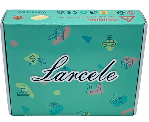 Larcele panda micro blocchi - larcele,