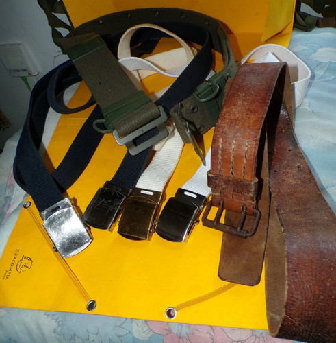 Lot ceintures le - de, ,