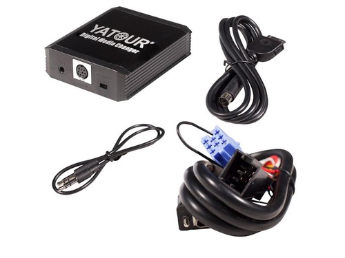 Adattatore mp3 aux yatour - adattatore,