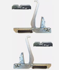 KIT 2PZ CERNIERA PORTA FORNO