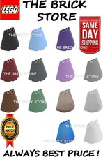 LEGO CONE HALF 8x4x6 - 47543 -