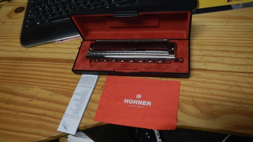 Hohner the chromonica - 64, 4