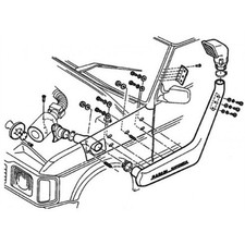 DA3018 SNORKEL SAFARI