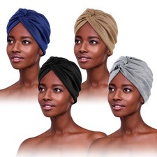 PHOGARY 4 Pezzi Turbante