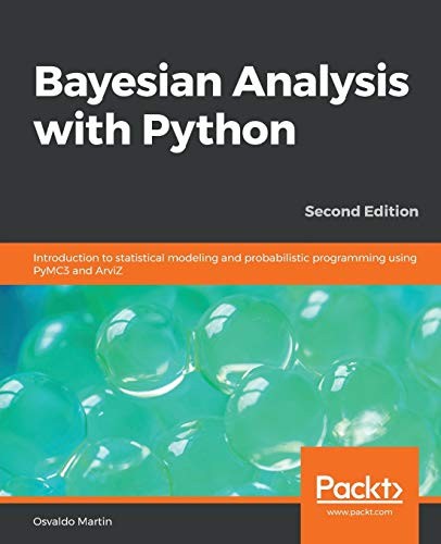 Bayesian analysis with python - bayesian,