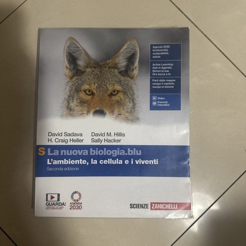 Libro scienze naturali - libro,
