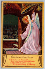 Auguri di Natale, Angelo che