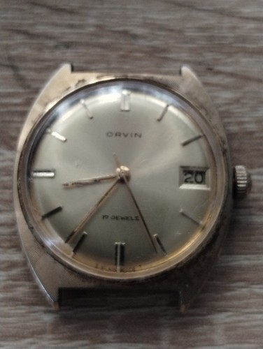 Orologio uomo orvin vintage - orologio,